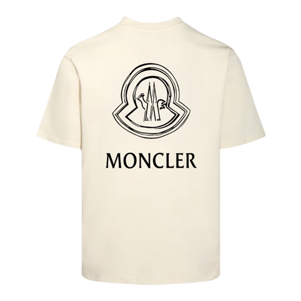 モンクレールTシャツ背面デザイン